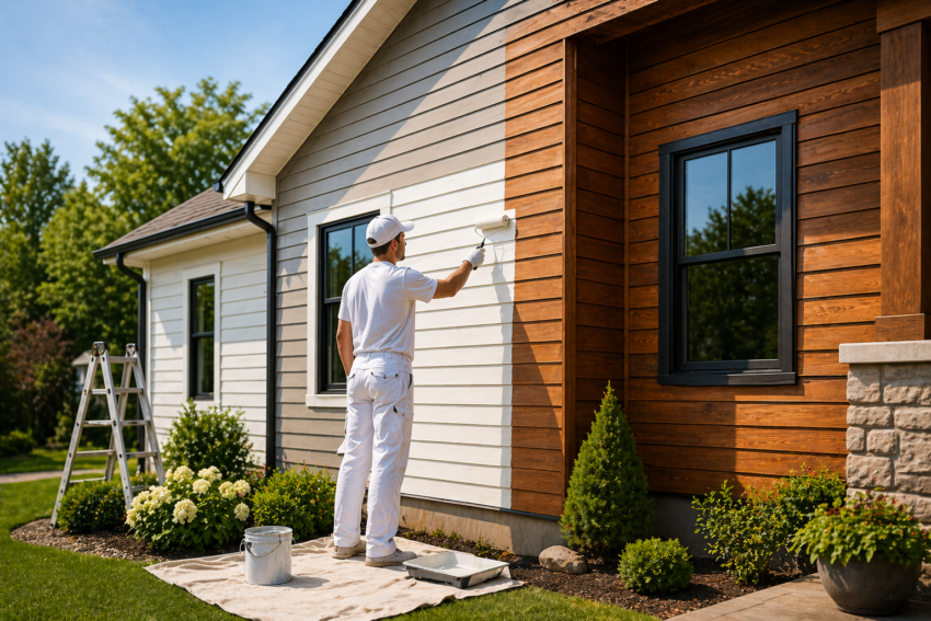 Exterior Painting in Lynnwood, WA Takes on New Importance as Pacific Northwest Weather Shortens Paint Lifecycles and Raises Failure Risks