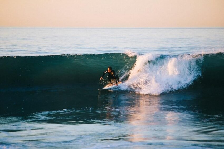 Newport Beach: Winter Power Meets Year-Round Surf Culture